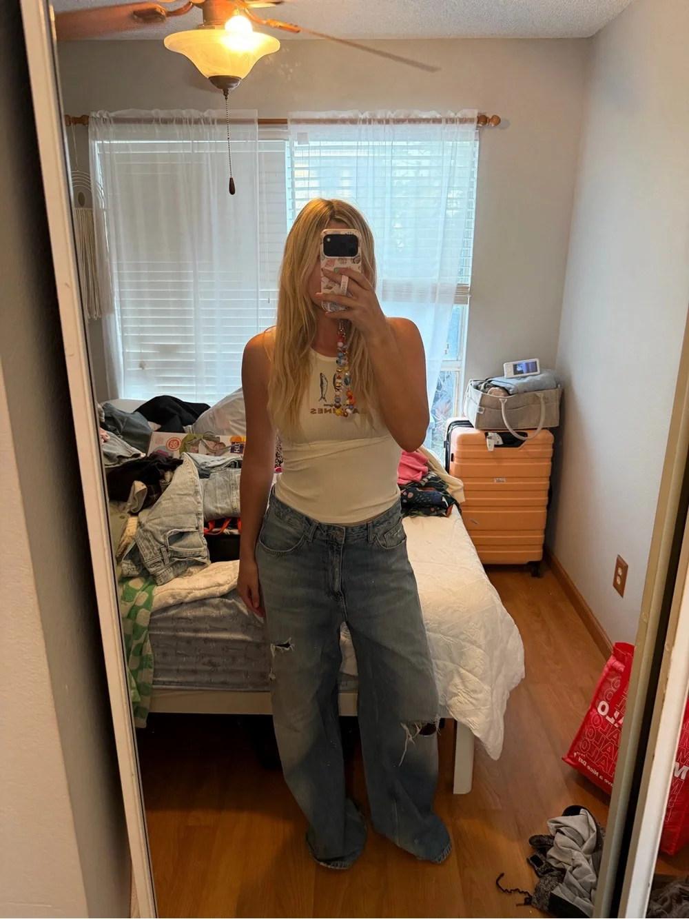 ZARA BAGGY JEANS - Picture 16 of 16